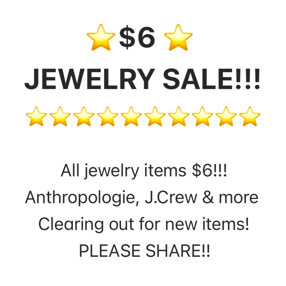 JEWELRY SALE